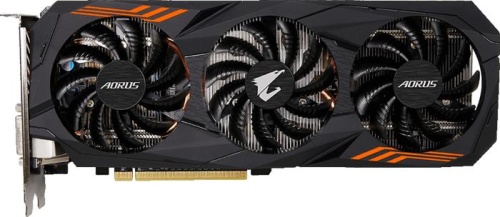 Видеокарта PCI-E GIGABYTE 6144Mb GeForce GTX1060 Gigabyte WindForce 3X (GV-N1060AORUS-6GD V2) фото 2