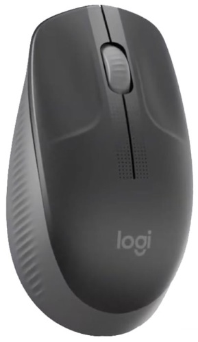 Мышь Logitech M191 серый/черный 910-005922 фото 2