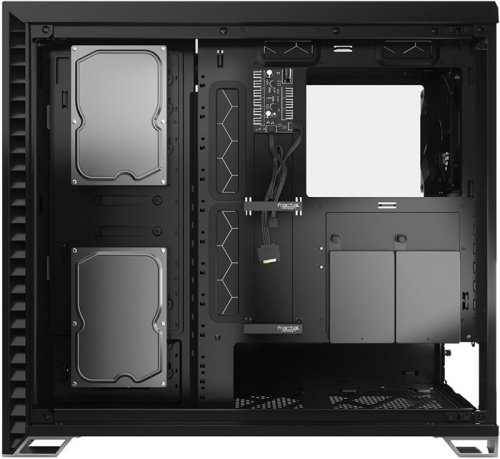 Корпус Miditower Fractal Design Vector RS TG Black фото 9