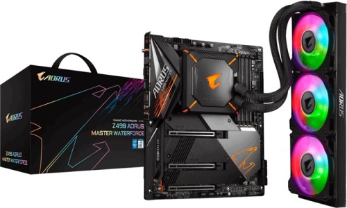 Мат. плата Socket1200 GIGABYTE Z490 AORUS MASTER WF фото 5