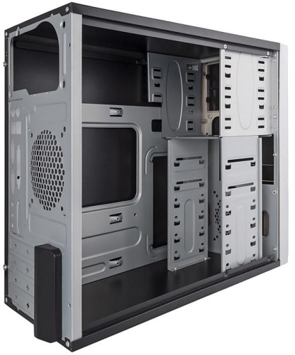 Корпус Minitower ExeGate MA-363 Black-Silver EX188941RUS фото 2