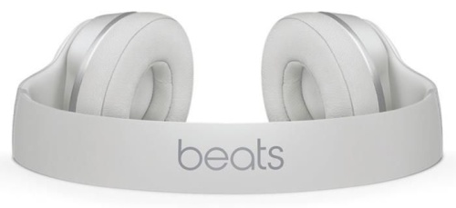 Наушники Beats Solo3 Wireless On-Ear Matte Silver MR3T2ZE/A фото 4