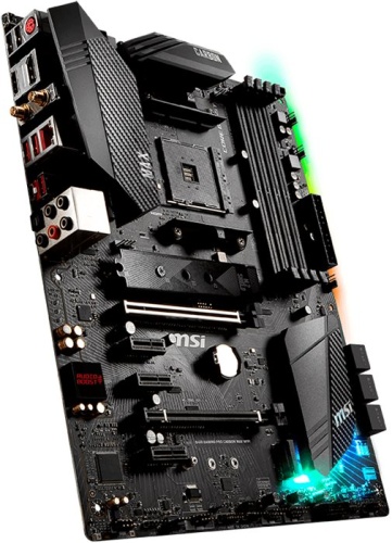 Мат. плата SocketAM4 MSI B450 GAMING PRO CARBON MAX WIFI фото 2