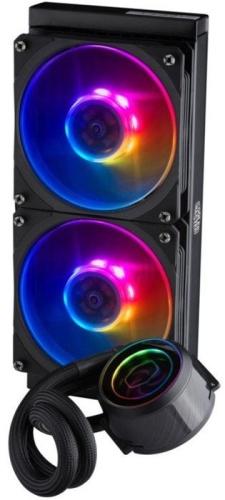 Кулер для процессора Cooler Master MASTERLIQUID ML240P MIRAGE D24M-A20PA-R1 MLY-D24M-A20PA-R1 фото 8