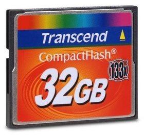   CF Transcend 32 Ultra Speed CompactFlash TS32GCF133