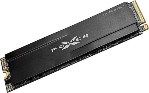 Накопитель SSD M.2 Silicon Power 1Tb SP001TBP34XD8005 XD80 фото 2