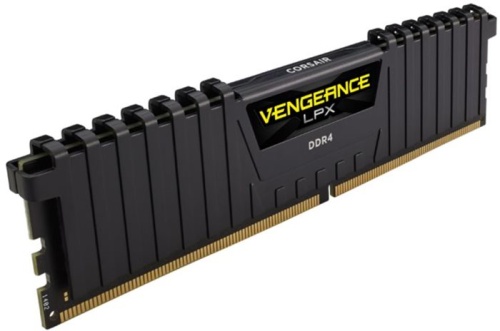 Модуль памяти DDR4 Corsair 2x8Gb CMK16GX4M2E3200C16 Vengeance LPX RTL