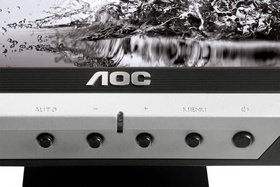  AOC E719SD Silver-Black