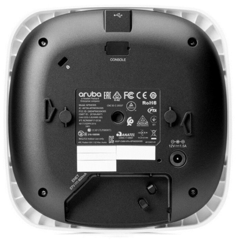 Точка доступа WiFI Hewlett Packard Aruba Instant On AP12 (RW) (R2X01A) фото 5 Точка доступа WiFI Hewlett Packard Aruba Instant On AP12 (RW) (R2X01A) фото 5