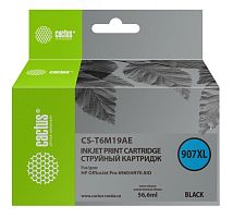 Картридж струйный совместимый Cactus №907XL CS-T6M19AE черный