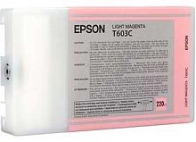 Оригинальный струйный картридж Epson T603C00 C13T603C00