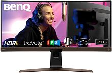 Монитор BenQ EW3880R черный 9H.LK3LA.TBE