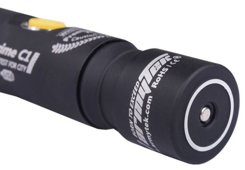 Фонарь Armytek Prime C1 Pro XP-L Magnet USB (теплый свет) + 18350 Li-Ion F05701SW фото 3