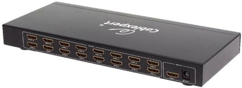 Разветвитель HDMI Gembird DSP-16PH4-001 фото 2 Разветвитель HDMI Gembird DSP-16PH4-001 фото 2