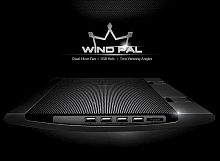 Подставка для ноутбука Deepcool WIND PAL