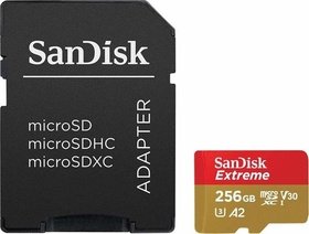   micro SDXC SanDisk 256Gb Extreme SDSQXA1-256G-GN6MA