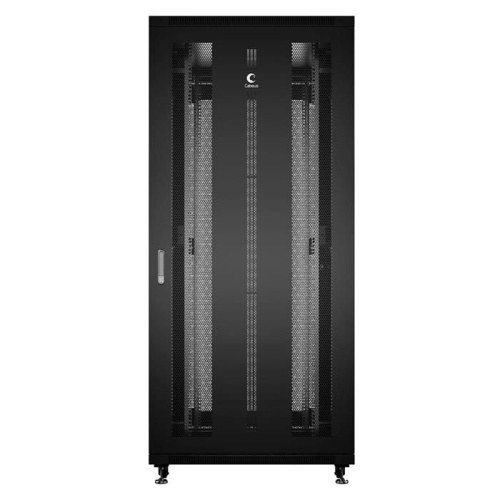 Шкаф телекоммуникационный Cabeus ND-05C-42U80/100-BK фото 2 Шкаф телекоммуникационный Cabeus ND-05C-42U80/100-BK фото 2