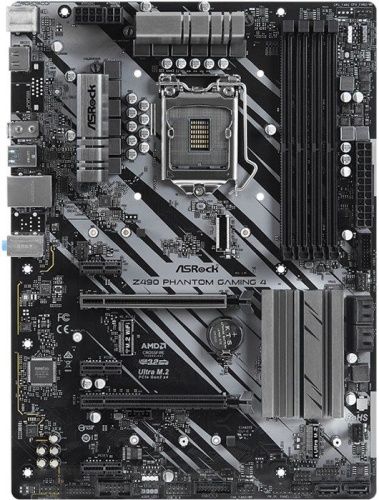 Мат. плата Socket1200 ASRock Z490 PHANTOM GAMING Z490 PHANTOM GAMING 4 фото 2