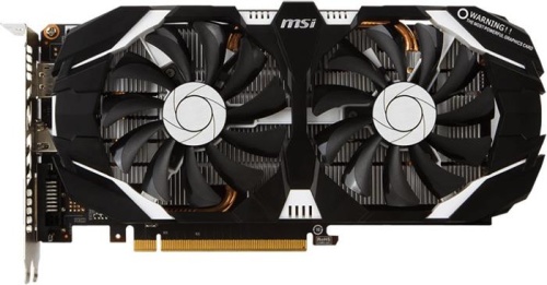 Видеокарта PCI-E MSI 3072Mb GTX 1060 3GT OC фото 2