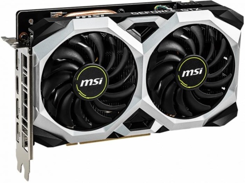 Видеокарта PCI-E MSI 6144Mb GTX 1660 Ti VENTUS XS 6G OC GTX 1660 TI VENTUS XS 6G OC