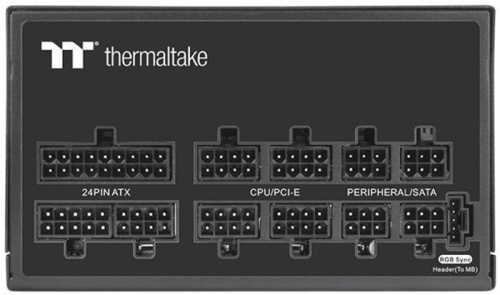 Блок питания Thermaltake 850W Toughpower GF1 ARGB 80+ gold PS-TPD-0850F3FAGE-1 фото 5 Блок питания Thermaltake 850W Toughpower GF1 ARGB 80+ gold PS-TPD-0850F3FAGE-1 фото 5