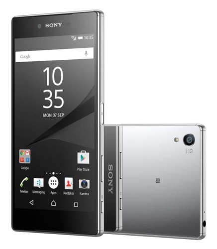 Смартфон Sony E6883 Xperia Z5 Dual Chrome 1298-6306 фото 2