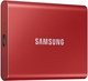  SSD  Samsung 500GB T7 Touch MU-PC500R/WW