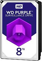 Жесткий диск SATA HDD Western Digital 8000Gb Purple WD81PURZ