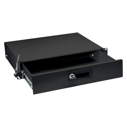 Опция для шкафа Cabeus DRW-2U-BK Опция для шкафа Cabeus DRW-2U-BK