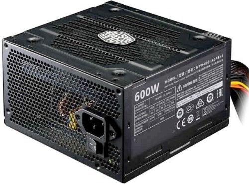 Блок питания Cooler Master 600 Вт MPW-6001-ACABN1-EU фото 2