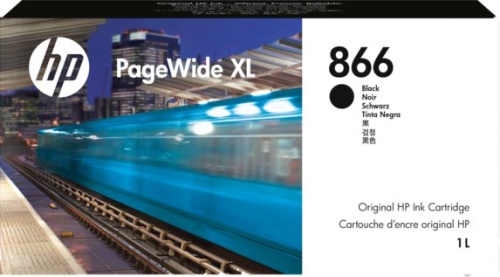 Оригинальный струйный картридж Hewlett Packard 3ED94A (№866) Black Оригинальный струйный картридж Hewlett Packard 3ED94A (№866) Black