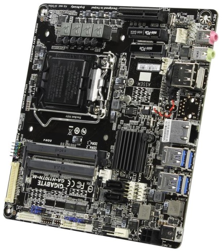 Мат. плата Socket1151 GIGABYTE GA-H110TN-M