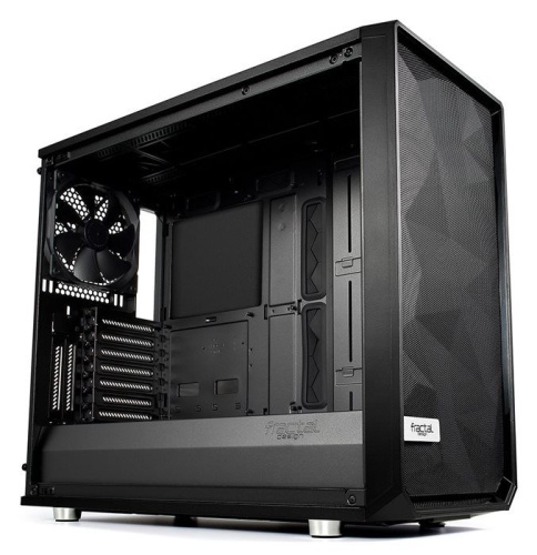 Корпус Bigtower Fractal Design Meshify S2 Solid черный FD-CA-MESH-S2-BKO фото 9