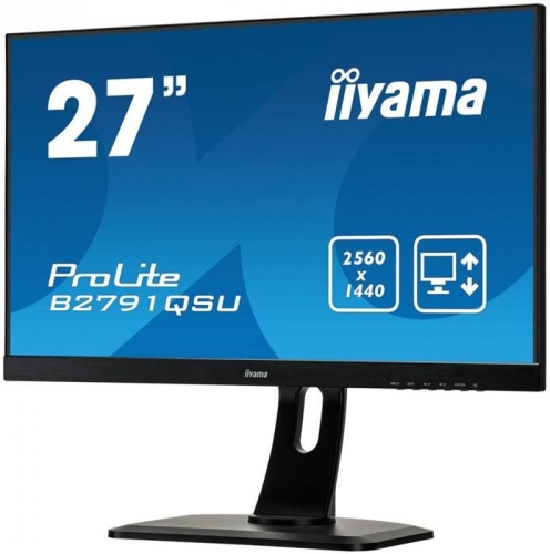 Монитор Iiyama 27 ProLite B2791QSU-B1 черный фото 3