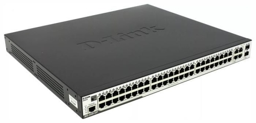 Коммутатор управляемый D-Link DES-3200-52P/C1A