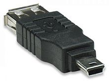 Переходник USB2.0 5bites UA-AF-MIN5