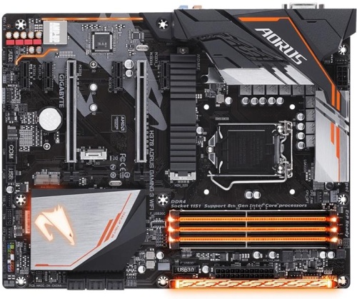 Мат. плата Socket1151 GIGABYTE H370 AORUS Gaming 3 WIFI фото 5