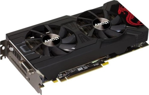 Видеокарта PCI-E PowerColor 4096МБ AXRX 570 8GBD5-DM фото 2