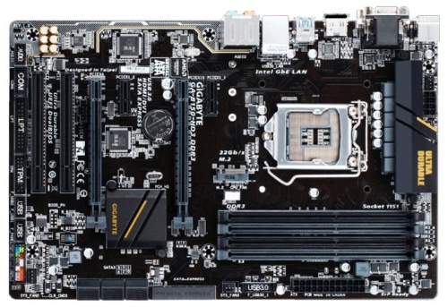 Мат. плата Socket1151 GIGABYTE GA-B150-HD3 DDR3