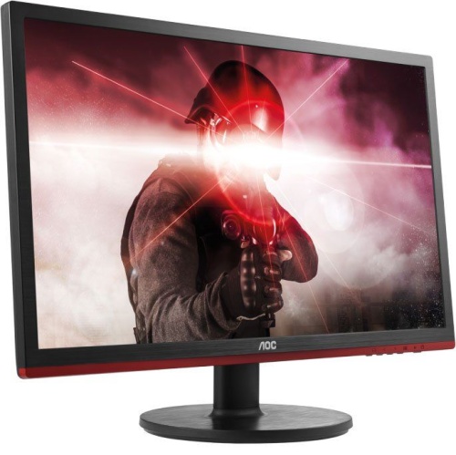 Монитор AOC G2260VWQ6 Black-red