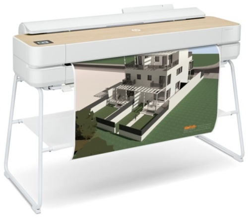 Плоттер Hewlett Packard DesignJet Studio 36 (5HB14A) фото 4 Плоттер Hewlett Packard DesignJet Studio 36 (5HB14A) фото 4