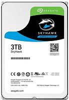 Жесткий диск SATA HDD Seagate 3TB SkyHawk ST3000VX009