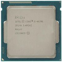 Процессор Socket1150 Intel Core i5-4670K OEM