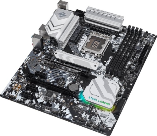 Мат. плата Socket1700 ASRock H670 STEEL LEGEND фото 2