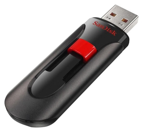 Накопитель USB flash SanDisk 16ГБ CZ60 Blade Glide SDCZ60-016G-B35 фото 3