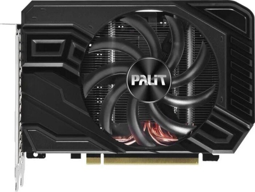 Видеокарта PCI-E Palit 6144Mb PA-GTX1660TI STORMX OC 6 NE6166TS18J9-161F