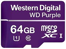 Карта памяти micro SDXC Western Digital 64GB UHS-I WDD064G1P0A WDC