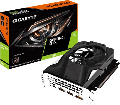 Видеокарта PCI-E GIGABYTE 4096Mb GTX1650 GV-N1650IXOC-4GD фото 5