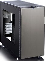 Корпус Miditower Fractal Design Define R5 Titanium Window черный/серебристый FD-CA-DEF-R5-TI-W