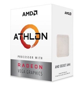 Новинка AMD, процессор  Athlon 3000G